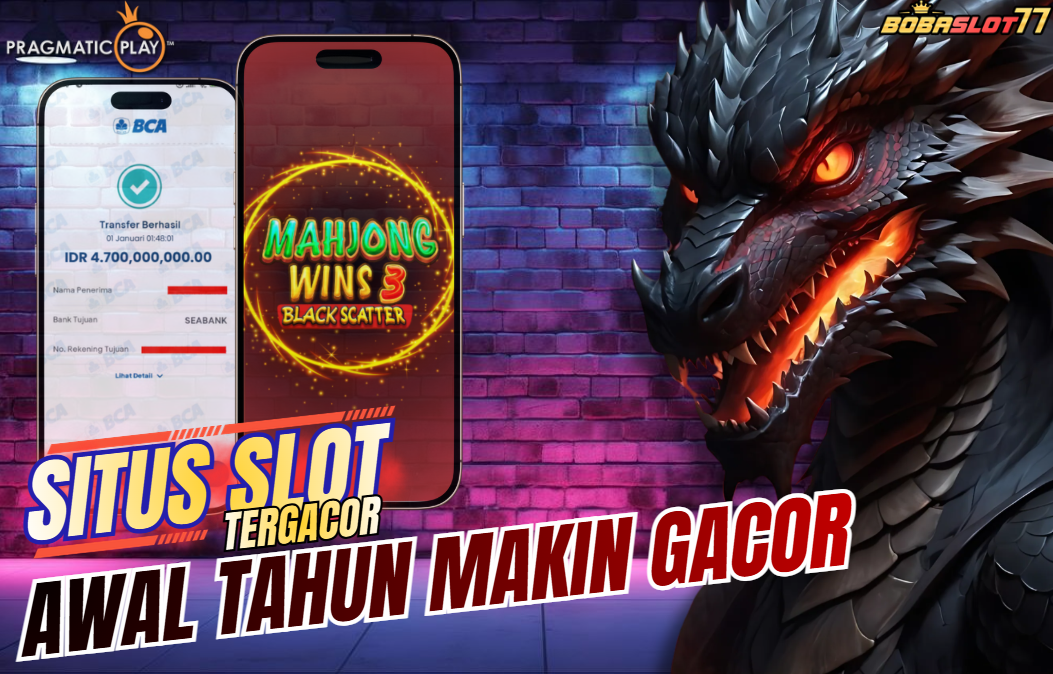 Selamat kepada user id : w***ju Wede Rp 4.700.000 di Game MAHJONG WINS 3 PRAGMATIC PLAY Cair Gk Sampe 1 Menit! Menang Mudah di Bobaslot77